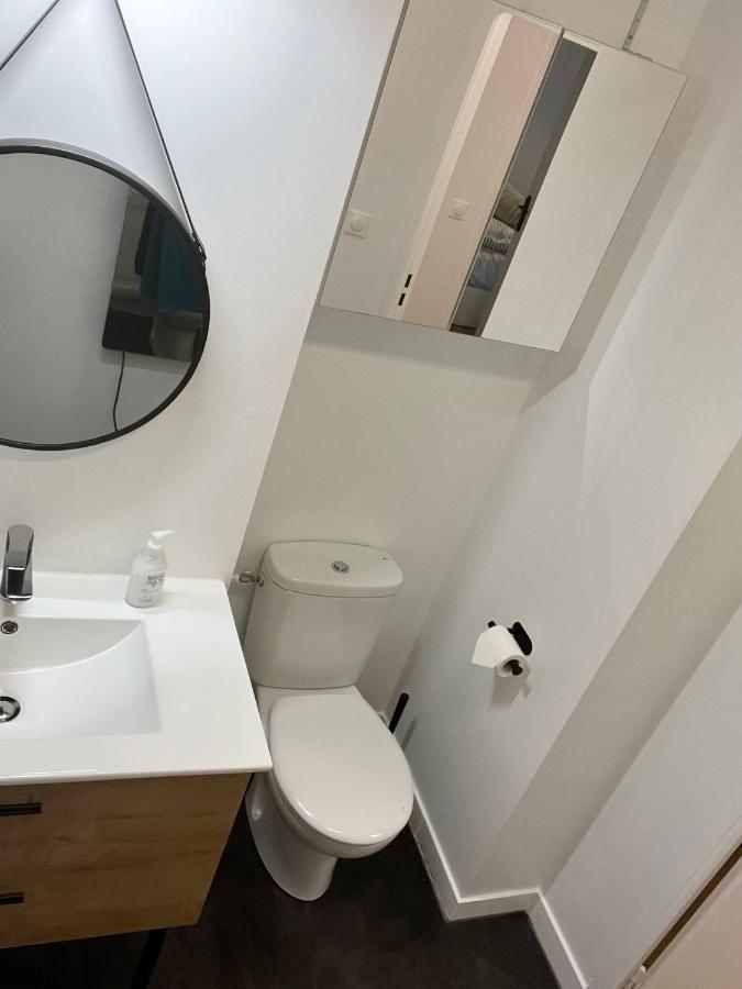 Apartamento Deux Pieces Cosy A La Croisette Carrières-sous-Poissy Exterior foto