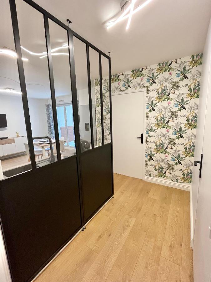 Apartamento Deux Pieces Cosy A La Croisette Carrières-sous-Poissy Exterior foto