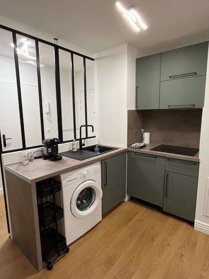 Apartamento Deux Pieces Cosy A La Croisette Carrières-sous-Poissy Exterior foto